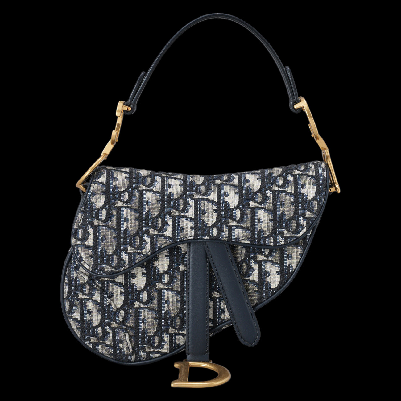 CHRISTIAN DIOR(USED)크리스찬디올 새들백 미니